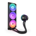 Охладител за процес NZXT Kraken Elite 360 V2 RGB Black LCD Display