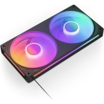 NZXT F240 Black RGB Core