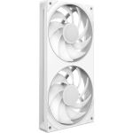 NZXT F240 White RGB Core