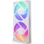NZXT F240 White RGB Core