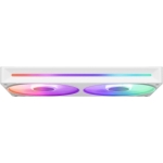 NZXT F240 White RGB Core