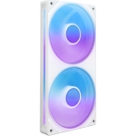 NZXT F240 White RGB Core