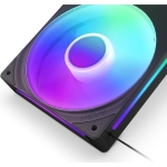 NZXT F280 Black RGB Core