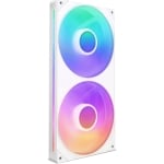 NZXT F280 White RGB Core