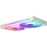 NZXT F280 White RGB Core
