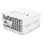 Захранване NZXT C1200 White 1200W 80+ Gold ATX 3.1 - Fully Modular