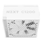 Захранване NZXT C1200 White 1200W 80+ Gold ATX 3.1 - Fully Modular