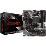 Дънна платка ASROCK A320M HDV R4.0
