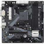 Дънна платка ASROCK B450M PRO4-F