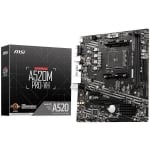 Дънна платка MSI A520M PRO-VH