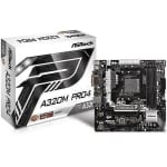 Дънна платка ASROCK A320M PRO4