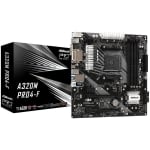 Дънна платка ASROCK A320M PRO4-F