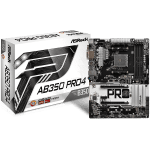 Дънна платка ASROCK AM4 B350 PRO4