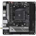 Дънна платка ASROCK A520M-ITX/AC