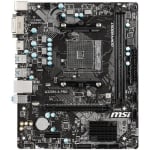 Дънна платка MSI A320M-A PRO