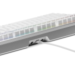 Glorious GMMK 3 Pro 100% Silver - Fox Linear Switches