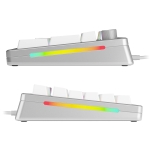 Glorious GMMK 3 Pro 100% Silver - Fox Linear Switches