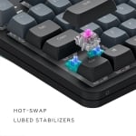 Клавиатура Dark Project ALU87A Midnight RGB