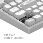 Dark Project ALU81A Terra Nostra White RGB