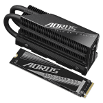 SSD диск Gigabyte AORUS 12000 2TB, NVMe, PCIe Gen5 SSD