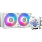 Охладител за процес MSI MAG CORELIQUID I240 WHITE