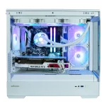 Кутия Zalman P30, mATX, White