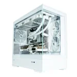 Кутия Zalman P30, mATX, White