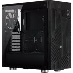 Кутия Corsair 275R Airflow Tempered Glass, ATX, Black
