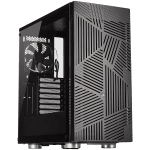 Кутия Corsair 275R Airflow Tempered Glass, ATX, Black