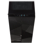 Кутия Corsair 275R Airflow Tempered Glass, ATX, Black