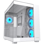 Кутия COUGAR FV150 RGB, ATX, White