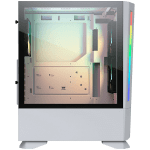 Кутия COUGAR MX430 Air RGB, ATX, White