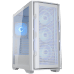 Кутия COUGAR UNIFACE RGB, E-ATX, White