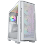 Кутия COUGAR UNIFACE RGB, E-ATX, White