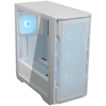 Кутия COUGAR UNIFACE RGB, E-ATX, White