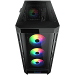 Кутия COUGAR DUOFACE PRO RGB, E-ATX, Black