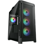 Кутия COUGAR DUOFACE PRO RGB, E-ATX, Black