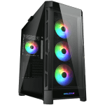 Кутия COUGAR DUOFACE PRO RGB, E-ATX, Black