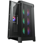 Кутия COUGAR DUOFACE PRO RGB, E-ATX, Black