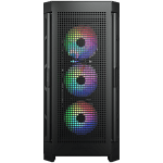 Кутия COUGAR DUOFACE PRO RGB, E-ATX, Black