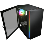 Кутия COUGAR Purity RGB, mATX, Black