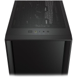 Кутия CORSAIR 4000D Tempered Glass, ATX, Black