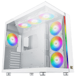 Кутия Xigmatek AQUA Ultra Air Arctic EN41914, E-ATX, White
