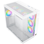 Кутия Xigmatek AQUA Ultra Air Arctic EN41914, E-ATX, White