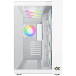 Кутия Xigmatek AQUA Ultra Air Arctic EN41914, E-ATX, White