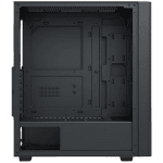 Кутия Xigmatek Hero II Air 3F Black EN41655, ATX