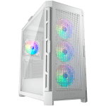 Кутия COUGAR DUOFACE PRO RGB, E-ATX, White