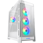 Кутия COUGAR DUOFACE PRO RGB, E-ATX, White
