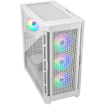 Кутия COUGAR DUOFACE PRO RGB, E-ATX, White