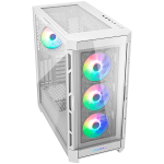 Кутия COUGAR DUOFACE PRO RGB, E-ATX, White